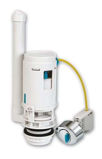 Descarga cisterna WC ecológica HABITEX Ecoplus Descarga Cisterna Wc D.Puls.C/Cable