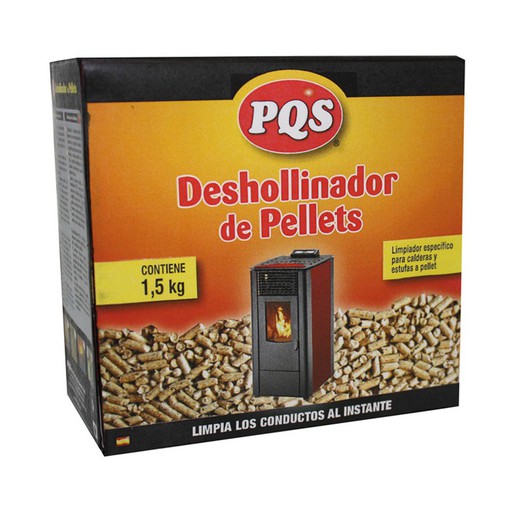 Deshollinador estufas pellet 1,5 Kg.