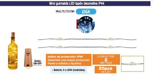 Dh Guirnalda Miniled 2Mt 79722/Dia