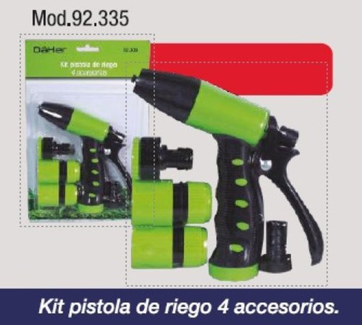 Dh Mangu. Kit Pistola Riego 92335