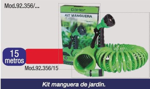 Dh Manguera Jardin Kit Espi.15M.92356/15