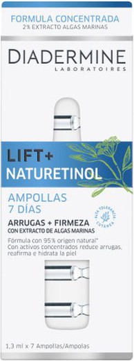 Diadermine Lift Naturetinol Ampollas 7 D