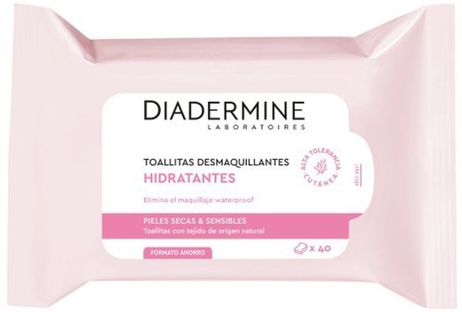 Diadermine Tovalloletes (25) Sec-Sensible