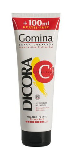 Dicora Gel Fij.250 Tubo Fuerte N.3