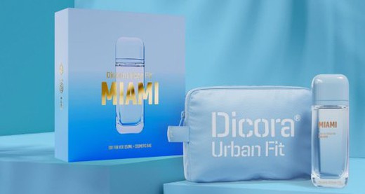 Dicora Urban Fit Her Miami Neceser 150v