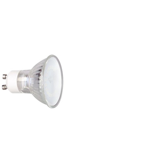 Lâmpada Led Dicroica GU10 120º Gu10 Cristal 5W 3000K 120º