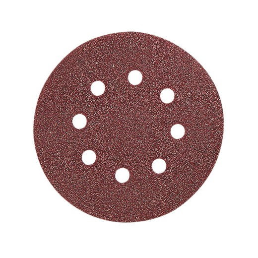 Disco abrasivo de lixamento excêntrico RATIO (Pex). 5 discos Pex 115 gr 180 proporção