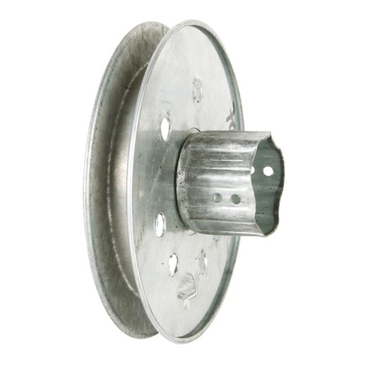Disque métallique pour arbre de volet Disque métallique P/ Spigot 12 mm. Ø 150 mm