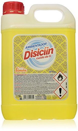 Disiclin Ambientador 5Lt Limon