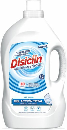 Disiclin Det.Concen Gel Accion Total(52D