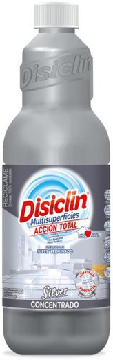 Disiclin Fregasuelos Concentr. Silver 1L