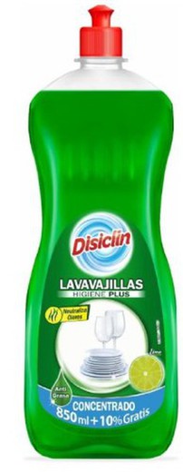Disiclin Lavavajillas Concen.850+10%Lima