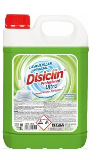Disiclin Lavavajillas Manual Ultra 5Lt