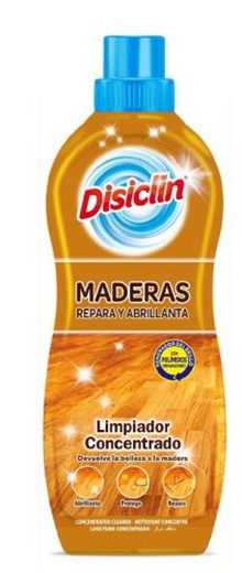 Disiclin Limpiahogar Maderas 1Lt