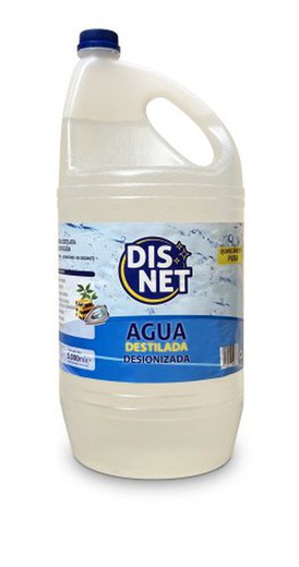 Disnet Agua Destilada 5000