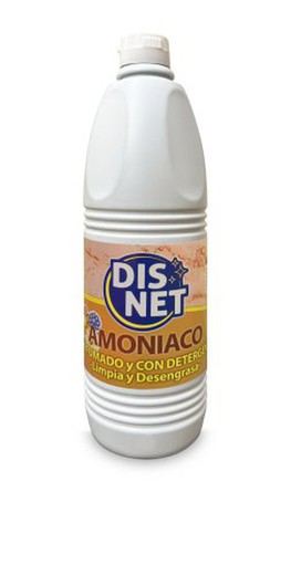 Disnet Amoniaco Perfumado C/Det. 1000