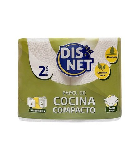 Disnet Cocina Compact 20m 2c (2=4)Pa2991