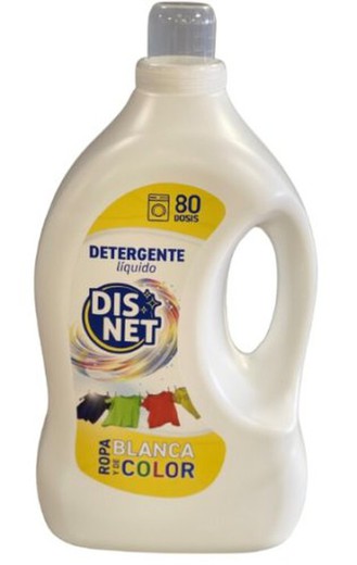 Disnet Det. Liq. Concentrado 4Lt (80D)