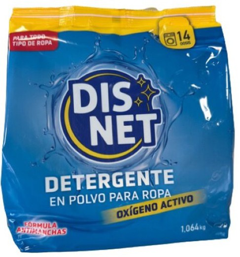 Disnet Detergente Bolsa 14 Dosis