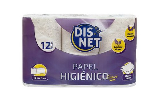 Disnet Hig. Basic 13m 2c (12) Pa2988