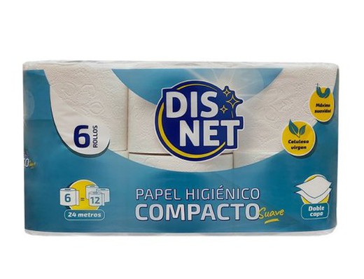 Disnet Hig. Compact 24m 2c (6=12) Pa2989