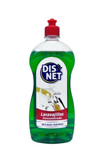 Disnet Vajillas Concentrado 750 Ml.