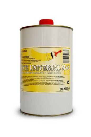 Disolvente Univer. M-60 Eco Indisol 1000