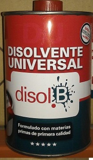 Disolvente Universal (Disol Uni)