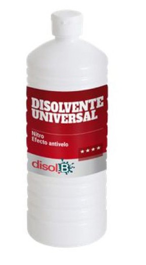 Disolvente Universal Env.Plastico 1Lt