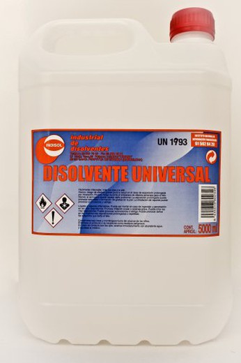 Disolvente Universal Indisol 5000