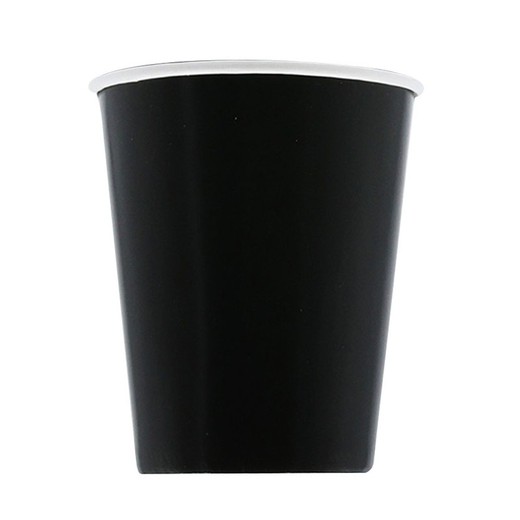 Display 20 Packs 12 Vasos Ct 25Cl. Negro