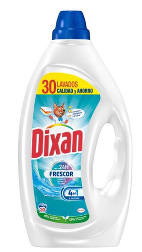 Dixan Gel (30 D.) Frescor