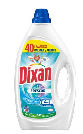 Dixan Gel (40 D.) Frescor