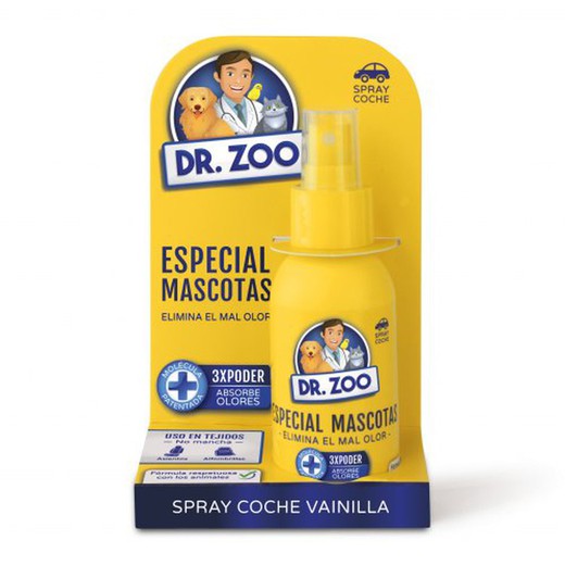 Doctor Zoo Spray Coche Impacto 90Ml