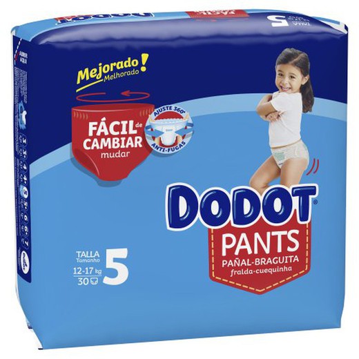 Dodot Pants (T/5) 30 Unid. 12-17