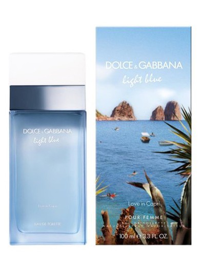 Dolce &G Light Blue M Love Capri 25 Va