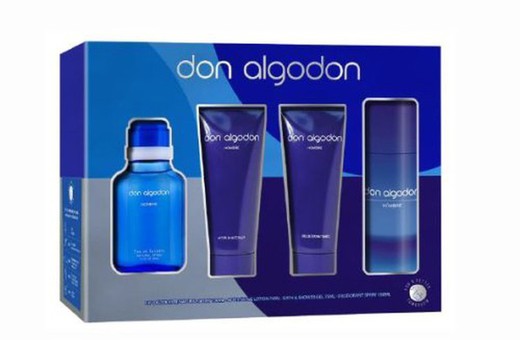 Don Algodon Hombre Est(100V+Bal75+Gel75)