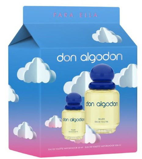 Don Algodon Set Duo (Col.100ml + 30ml)