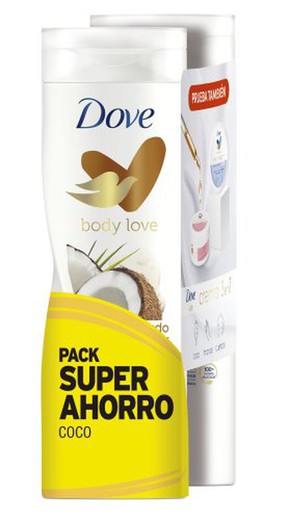 Dove Body Milk 400 Coco Duplo (*)