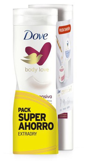Dove Body Milk 400 Muy Seca (2) Duplo(*)
