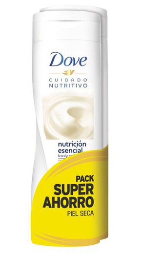 Dove Body Milk 400 Seca (2) Duplo (*)