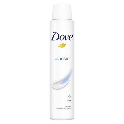 Dove Deo. Spray 200 Classic 48 Horas