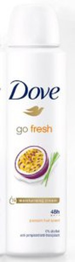 Dove Deo. Spray 200 Esencial Go Fresh