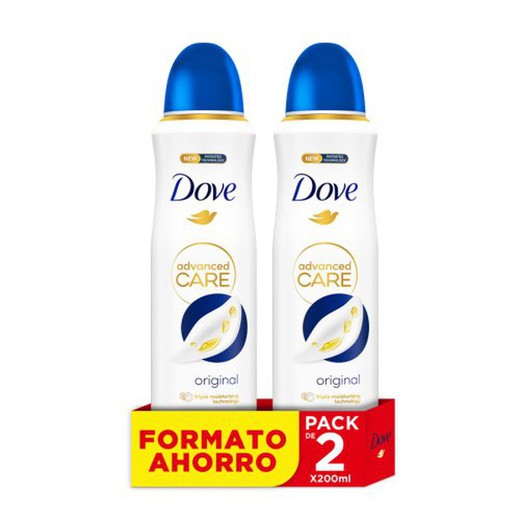 Dove Deo. Spray 200 Original Adv72 (2U)
