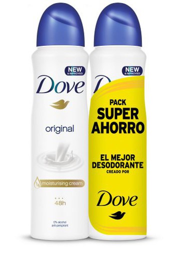 Dove Deo. Spray 200 Original Duplo (*)