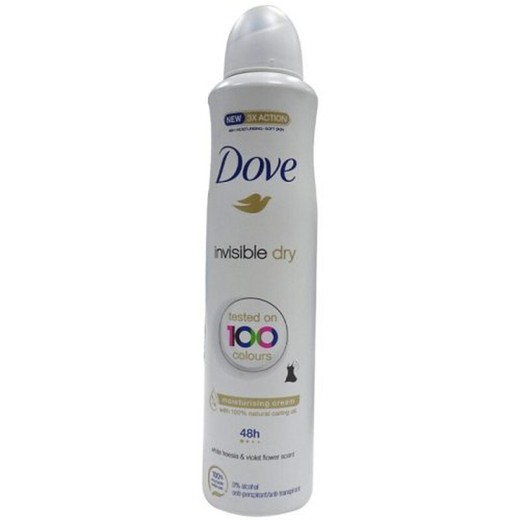 Dove Deo. Spray 250 Invisible Dry  (Vo)