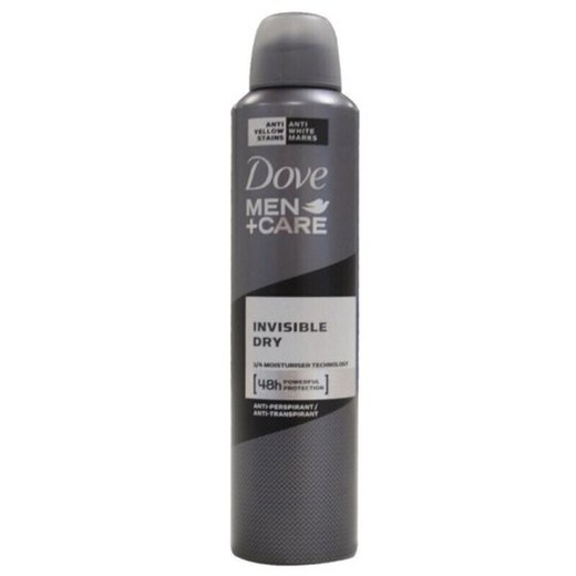 Dove Deo. Spray 250 Men Invisible (Vo)