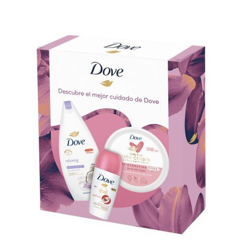 Dove Estuche Color Mujer (3 Piezas)