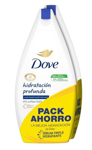 Dove Gel 500 Original H.Profun Duplo (*)