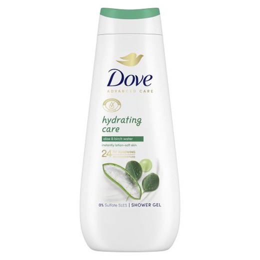 Dove Gel Advance 400 Hidratante Aloe Ver